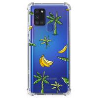 Samsung Galaxy A21s Case Banana Tree - thumbnail