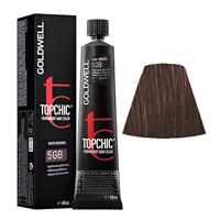 Goldwell Topchic Permanent Hair Color Haarverf 5GB Light Brown Golden Brown 60ml - thumbnail