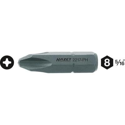 Hazet 2217-PH3 Kruis-bit PH 3 Speciaal staal C 8 1 stuk(s) - thumbnail