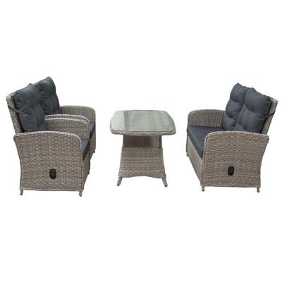 Moldes Set Off White Tweebaans Wicker OWN - Own