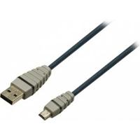 Bandridge BCL4401 mini-USB-kabel (5-polig, 1 m) - thumbnail