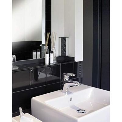 EVOline 159360001300 Stekkerdoos 3-voudig Zwart, Zilver Randaarde stekker 1 stuk(s)