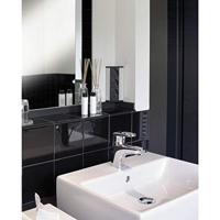 EVOline 159360001300 Stekkerdoos 3-voudig Zwart, Zilver Randaarde stekker 1 stuk(s) - thumbnail