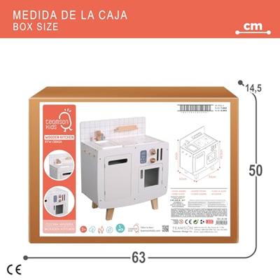 Speelgoedkeuken Teamson 55 x 63 x 30 cm