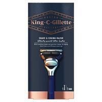 Gillette Gillette King C. Scheersysteem gezicht - thumbnail