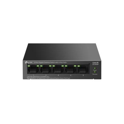 TP-Link LiteWave LS105GP netwerk-switch Unmanaged Gigabit Ethernet (10/100/1000) Power over Ethernet TP-Link LiteWave LS105GP netwerk-switch Unmanaged Gigabit Ethernet (10/100/1000) Power over Ethernet