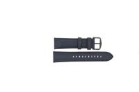 Horlogeband Fossil FS5061 / FS5061IE / FS5252SET Leder Blauw 22mm - thumbnail