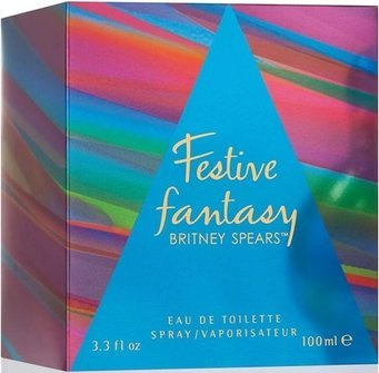 Britney Spears Festive Fantasy Eau de Toilette