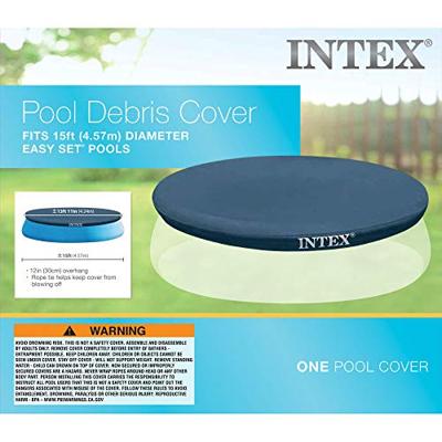 Intex afdekzeil zwembad easy set ø 457