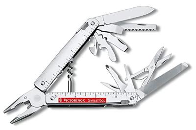Victorinox SwissTool CS Plus 3.0339.N Zwitsers zakmes Aantal functies 39 RVS