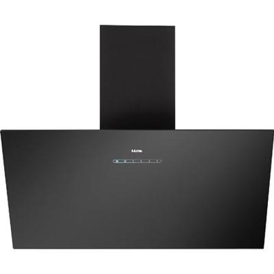 ETNA AD781ZT Inbouw Diagonale Schouwkap - Zwart