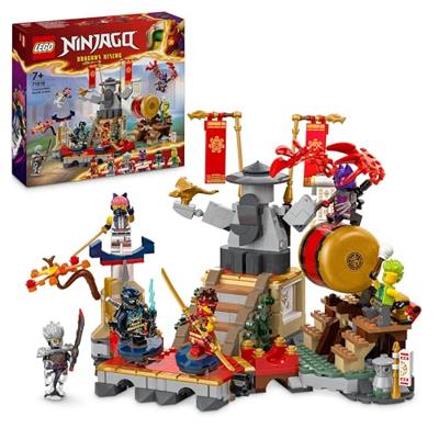 LEGO ninjago 71818 toernooi gevechtsarena - thumbnail