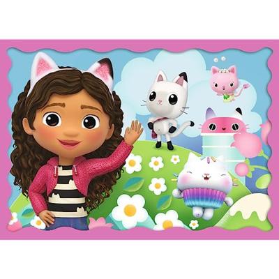 Trefl Puzzel Gabby's Dollhouse 4 In 1 - thumbnail