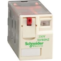 Schneider Electric RXM4AB1P7 Steekrelais 230 V/AC 6 A 4x NC, 4x NO 1 stuk(s)