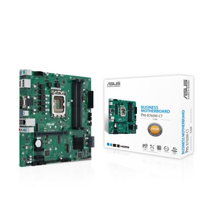 ASUS PRO B760M-CT-CSM Intel B760 LGA 1700 micro ATX ASUS PRO B760M-CT-CSM Intel B760 LGA 1700 micro ATX
