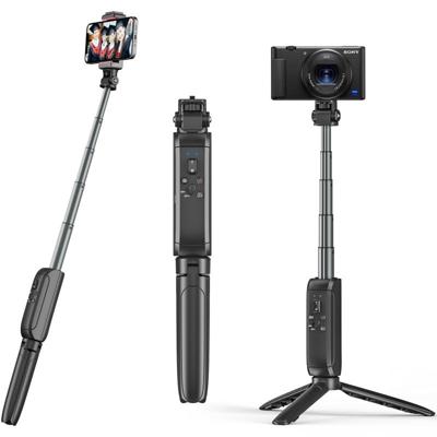 Ulanzi MT-40 selfie stick statief met remote voor camera