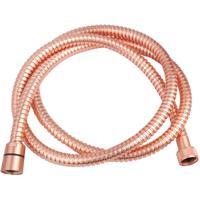 Wiesbaden Doucheslang - Conisch - Metaal - 150cm - Geborsteld Koper - thumbnail