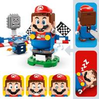 Lego Super Mario 72043 Interactieve Mario en Standaardkart - thumbnail