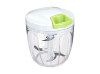 Relaxdays Hakmolen - Handmatig - Groente hakker - Uiensnijder - Groentesnijder - thumbnail