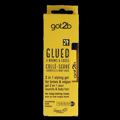 Schwarzkopf Got2b Glued 4 Brows & Edges 2-in-1 Gel