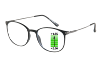 Leesbril Ofar Office Multifocaal CF0003A- Zwart -+2.50 - thumbnail
