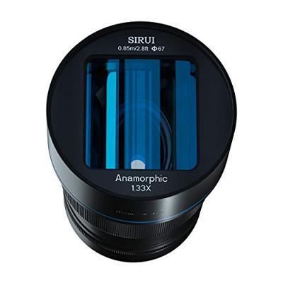 Sirui 50mm F1.8 Anamorphic Lens 1.34X (E-mount) - thumbnail