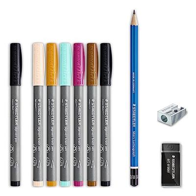 Staedtler Line Art x Botanical Set, set van 10 stuks