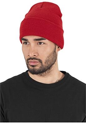 Flexfit FX1501KC Heavyweight Long Beanie - Coral - One Size Flexfit FX1501KC Heavyweight Long Beanie - Coral - One Size