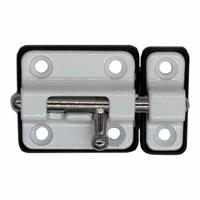 Deurklink EDM 85519 Wit 35 mm - thumbnail
