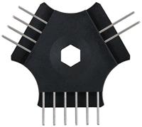 KS Tools 154.0112 Kabelontgrendelingsgereedschap voor platte stekker 1,6 mm - thumbnail