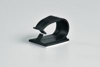 HellermannTyton RB8-PA66-NA Bevestigingssokkel Zelfklevend 151-13606 Bundel-Ø (vast)=8 mm Natuur 100 stuk(s) - thumbnail