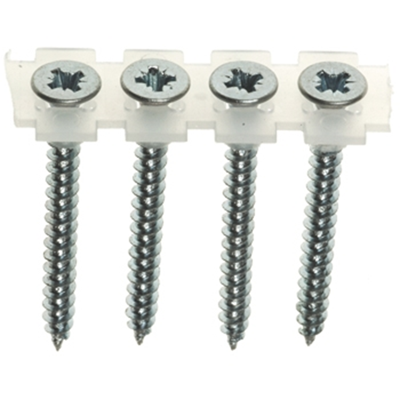 Steelies Ultimate Basic band-spaanplaatschroef 4.0x40 pz2 vz | 1000 stuks - CQ010400401