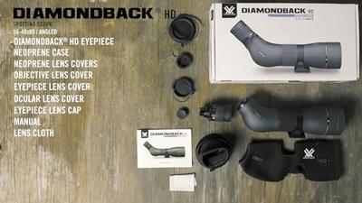 Vortex Diamondback HD 16-48x65 Angled - thumbnail