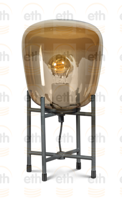 ETH BinnenlampBenn Gold zwart met goud - 05-TL3202-30