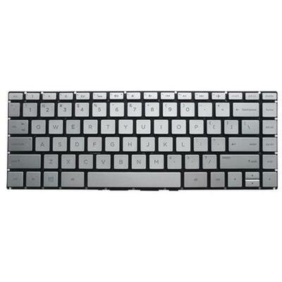 Notebook keyboard for HP Pavilion X360 14-BA 14-BS 14-BK silver