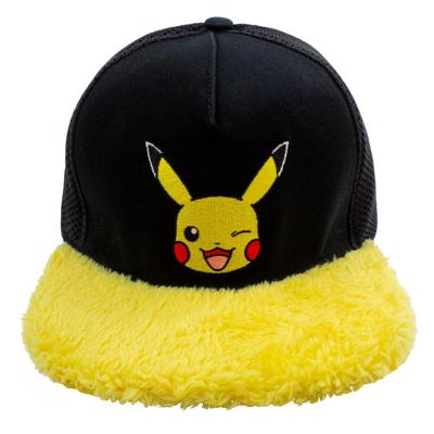 Unisex Pet Pokémon Pikachu Wink Geel Zwart Één maat