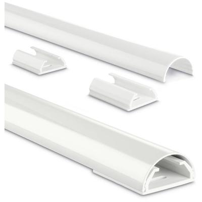 Hama 00220988 Kabelgoot Aluminium Wit star (l x b x h) 1.1 m x 33 mm x 18 mm 1 stuk(s) Hama 00220988 Kabelgoot Aluminium Wit star (l x b x h) 1.1 m x 33 mm x 18 mm 1 stuk(s)