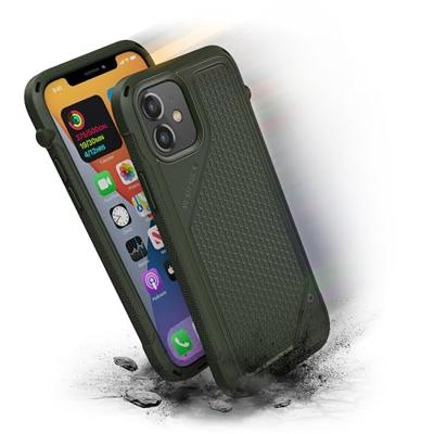 Catalyst Vibe Hoesje iPhone 12 / iPhone 12 Pro Legergroen
