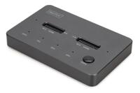 Digitus DIGITUS - NVMe Klonstation USB3.1 Gen2 Typ-C NVMe M.2 SSD Gehäuse USB-C dockingstation - thumbnail