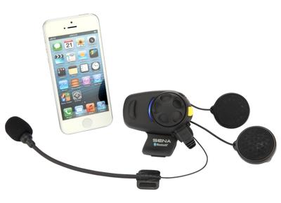 Sena Bluetooth headset en intercom Met FM-radio. 1 Stuk Einzelset