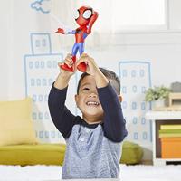 Marvel Spidey and His Amazing Friends Supersized Spidey figuur - 23 cm - thumbnail