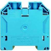 Weidmüller 1820850000-10 Doorgangsserieklem Schroeven Blauw 10 stuk(s) - thumbnail