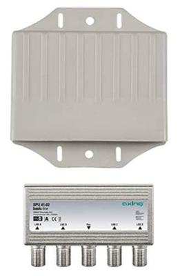 Axing SPU 41-02 DiSEqC-schakelaar 4 (4 satelliet / 0 terrestrisch) Aantal gebruikers: 1