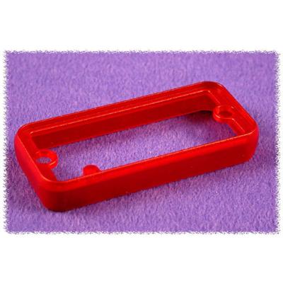 Hammond Electronics 1455PBTRD 1455PBTRD Frame (l x b x h) 8 x 120.5 x 30.5 mm ABS Rood (transparant) 2 stuk(s)