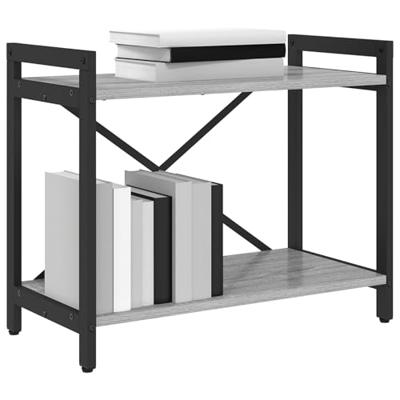 Boekenkast Grijs sonoma 60 x 30 x 48.5 cm Bewerkt hout