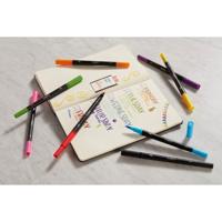 Set Viltstiften Bic Intensity Dual Tip Multicolour 6 Onderdelen - thumbnail