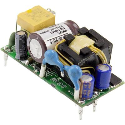 MEAN WELL MFM-20-5 Schakelnetvoedingsmodule 5 V/DC 4 A 20 W