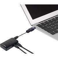 Renkforce USB 2.0 Adapter [1x USB-C stekker - 1x USB 2.0 bus A] rf-usba-10 Met OTG-functie, Vergulde steekcontacten - thumbnail