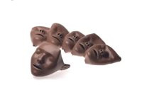 Little Anne Stapelbaar Gezichtshuiden 6 stuks (donkere huid) - thumbnail