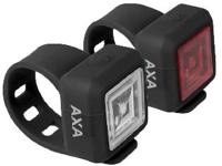 AXA Niteline 11 Lichting set Batterij - Zwart - thumbnail